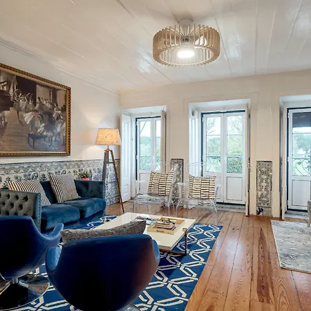 Apartment Belem Historical By Homing